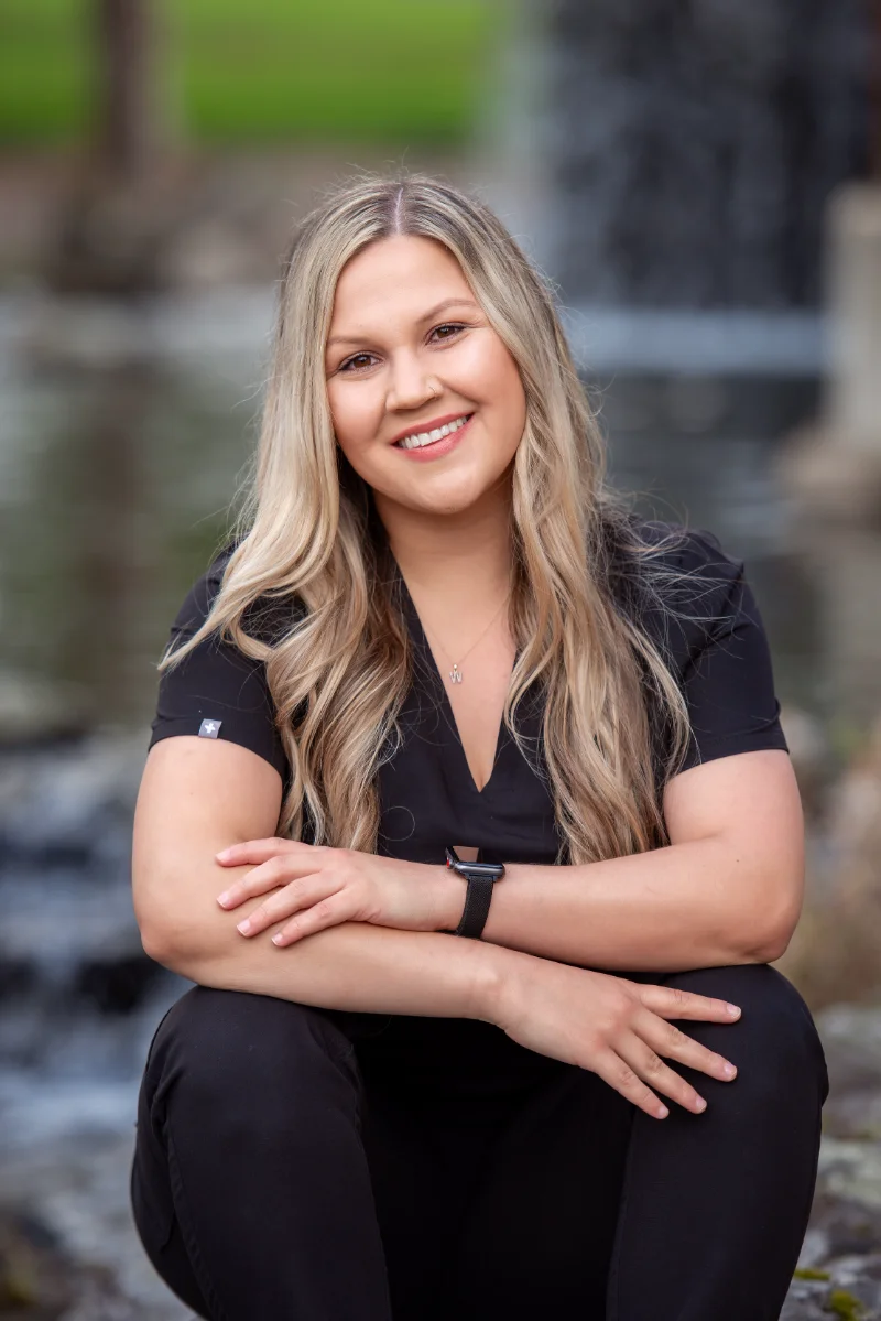 Dr. Brittany, Doctor of Chiropractic at Modern Movement Medicine.