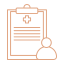 Medical record and examination results for personalized treatment plan.