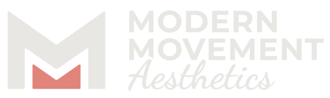 Modern Movement Medicine logo showcasing brand aesthetics and holistic wellness services