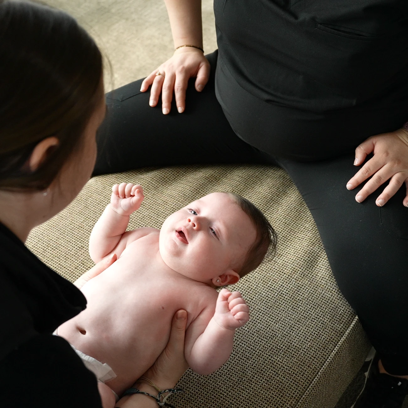 Chiropractic care for pregnant women and infants at Modern Movement Medicine
