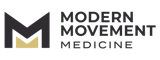 The Modern Movement Medicine scrolling logo
