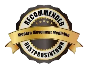 A badge reading "Recommended Best Pros In Town"