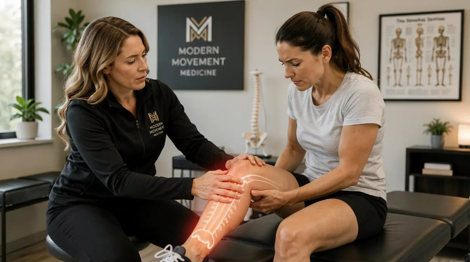 Back pain can be associated with numbness or tingling in the legs and feet.; Muscle